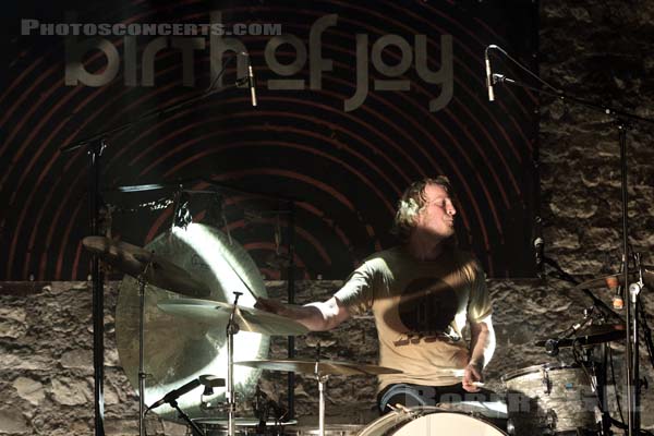 BIRTH OF JOY - 2016-09-22 - PARIS - Cafe de la Danse - 